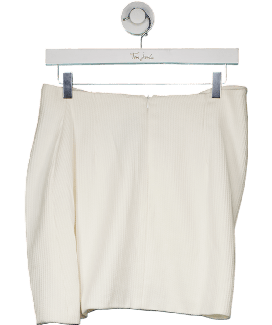 THE MANNEI Cream The Mannei Wishaw Skirt UK 12 - Reliked