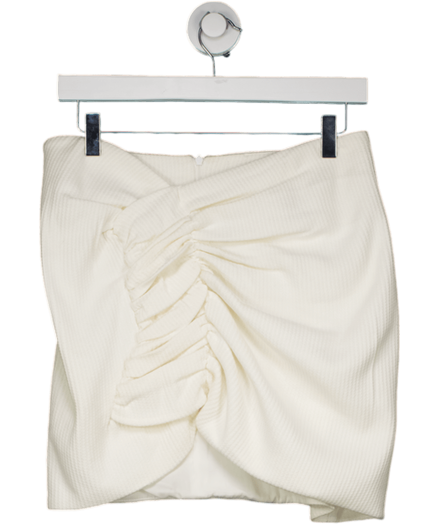 THE MANNEI Cream The Mannei Wishaw Skirt UK 12 - Reliked
