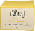 the natural deodorant Deodorant Balm Lemon + Geranium 55g - Reliked