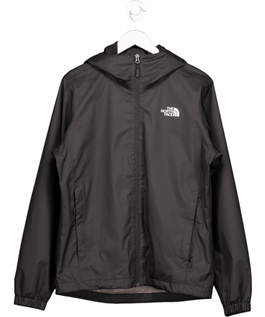The North Face Quest Dryvent Waterproof Hooded Jacket In Black UK S - Reliked