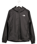 The North Face Quest Dryvent Waterproof Hooded Jacket In Black UK S - Reliked