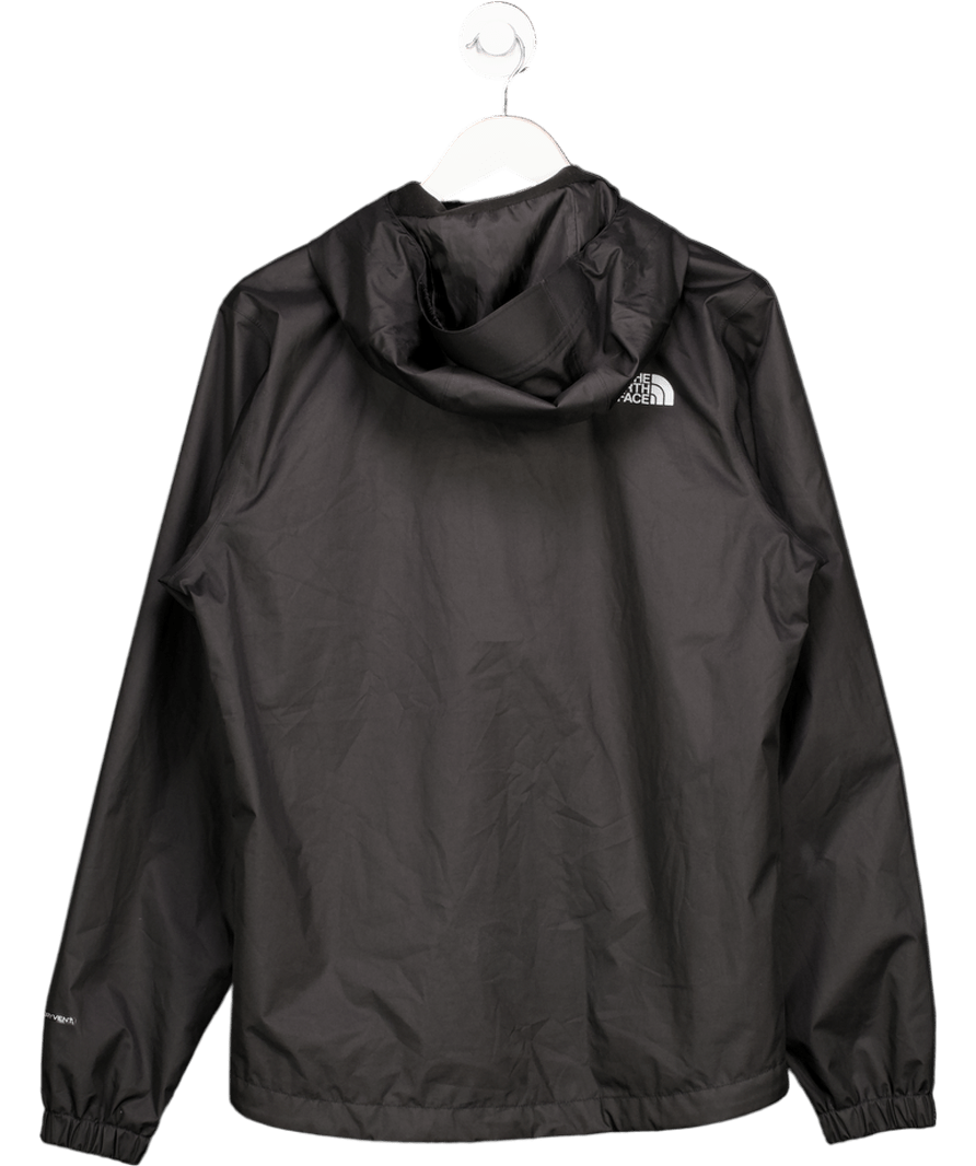 The North Face Quest Dryvent Waterproof Hooded Jacket In Black UK S - Reliked