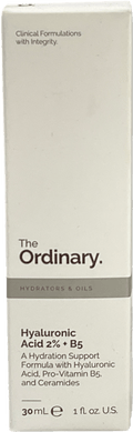 The Ordinary Hyaluronic Acid 2% And B5 30ml - Reliked