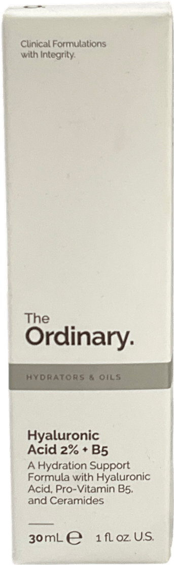 The Ordinary Hyaluronic Acid 2% And B5 30ml - Reliked