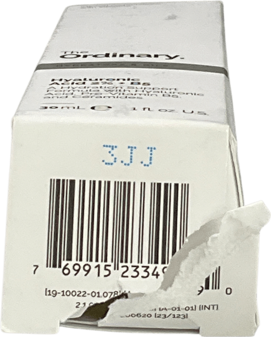 The Ordinary Hyaluronic Acid 2% And B5 30ml - Reliked
