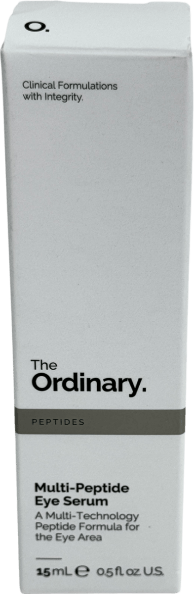 The Ordinary Multi - peptide Eye Serum 15ml - Reliked