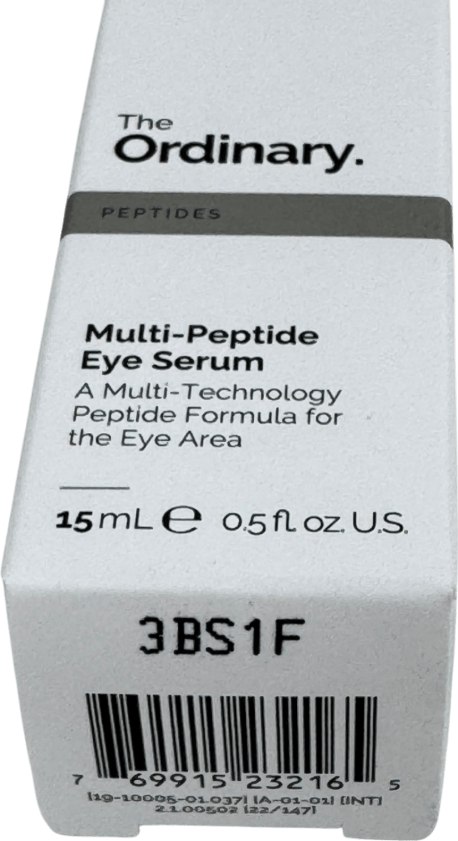The Ordinary Multi - peptide Eye Serum 15ml - Reliked