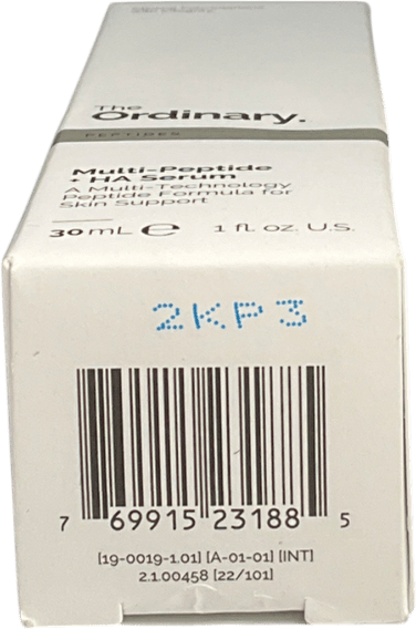 The Ordinary Multi - peptide + Ha Serum 30ml - Reliked
