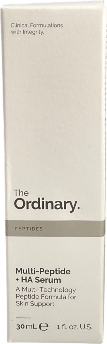 The Ordinary Multi - peptide + Ha Serum 30ml - Reliked