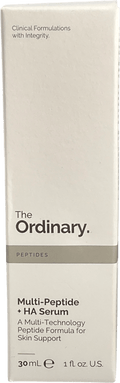 The Ordinary Multi - peptide + Ha Serum 30ml - Reliked
