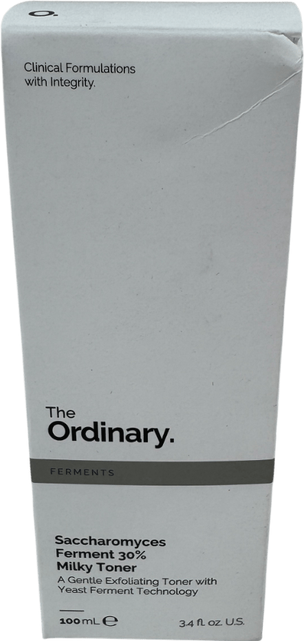 The Ordinary Saccharomyces Ferment 30% Milky Toner 100ml - Reliked