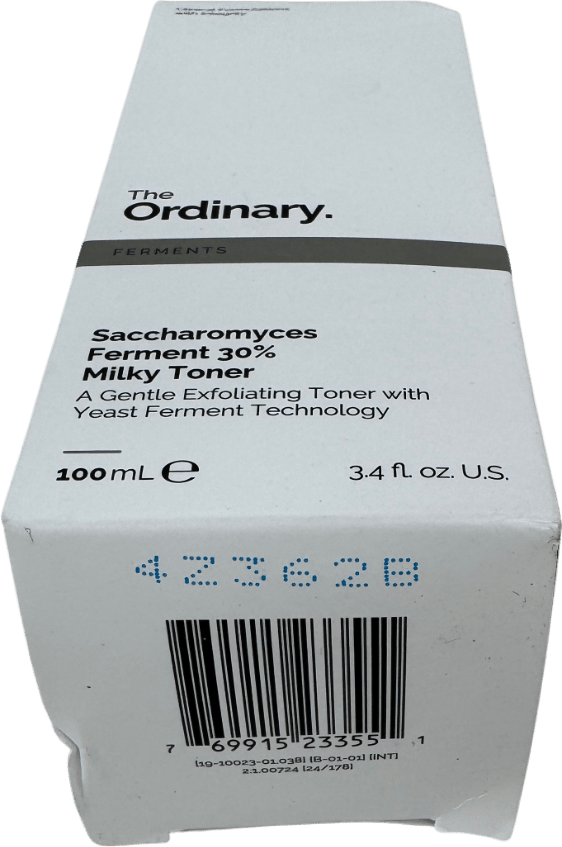 The Ordinary Saccharomyces Ferment 30% Milky Toner 100ml - Reliked