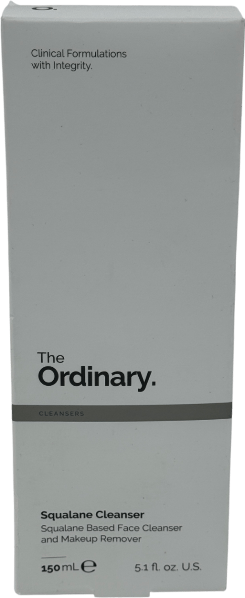 The Ordinary Squalane Cleanser 150ml - Reliked