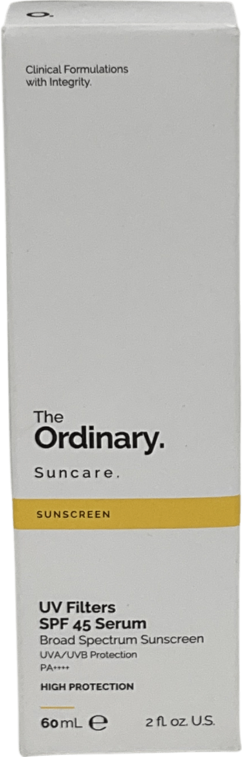 The Ordinary Uv Filters Spf 45 Serum 60ml - Reliked