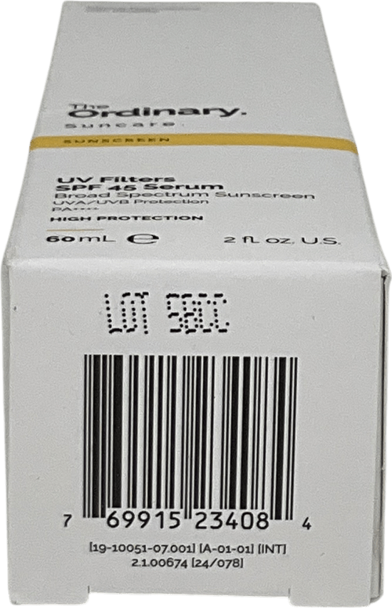 The Ordinary Uv Filters Spf 45 Serum 60ml - Reliked