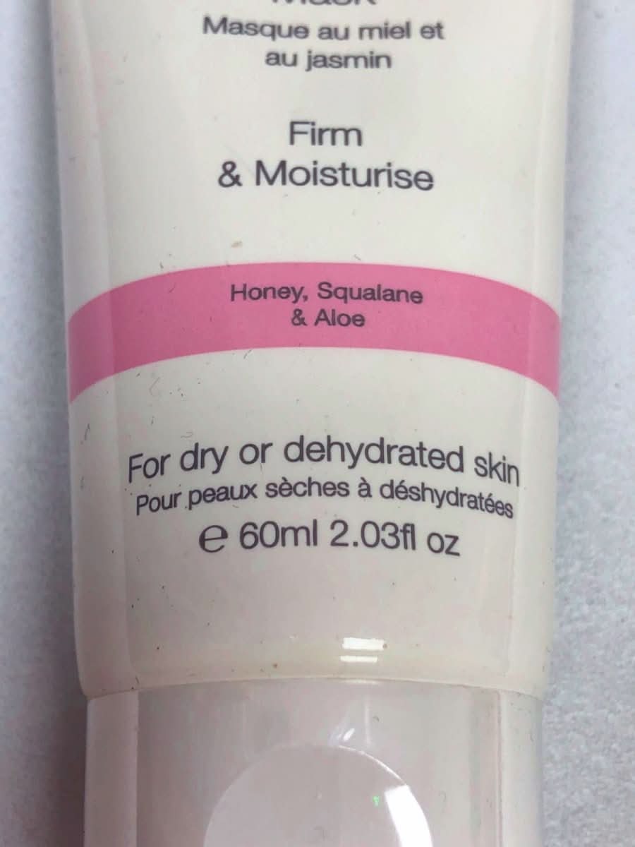 The Organic Pharmacy Honey & Jasmine Face Mask 60ml - Reliked