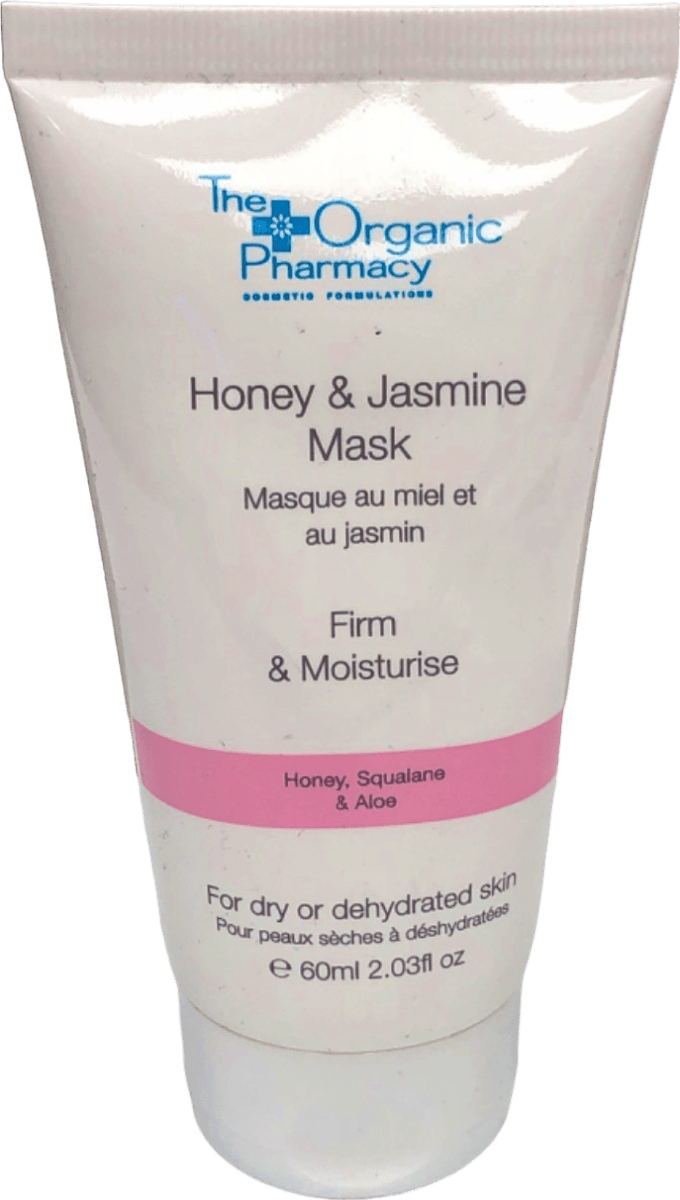 The Organic Pharmacy Honey & Jasmine Face Mask 60ml - Reliked