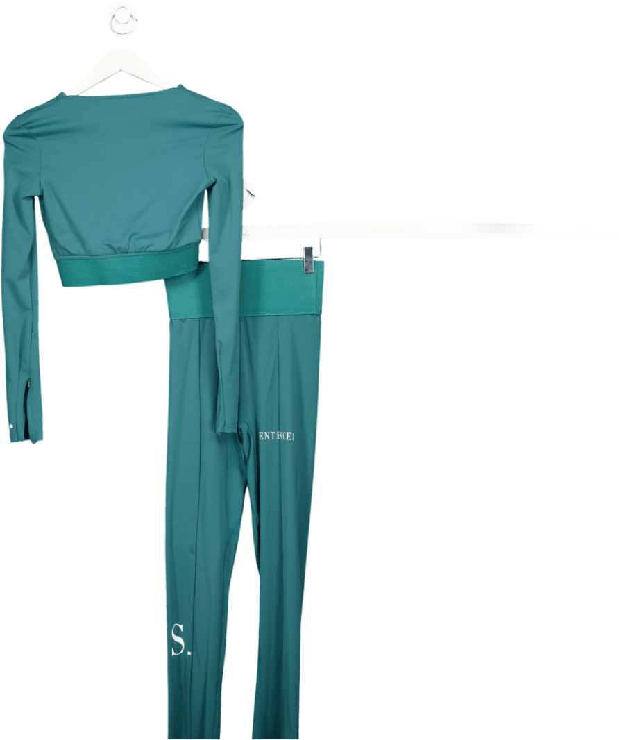 The Sentenced Green 2 - piece Contemporary Tracksuit UK 6 - Reliked