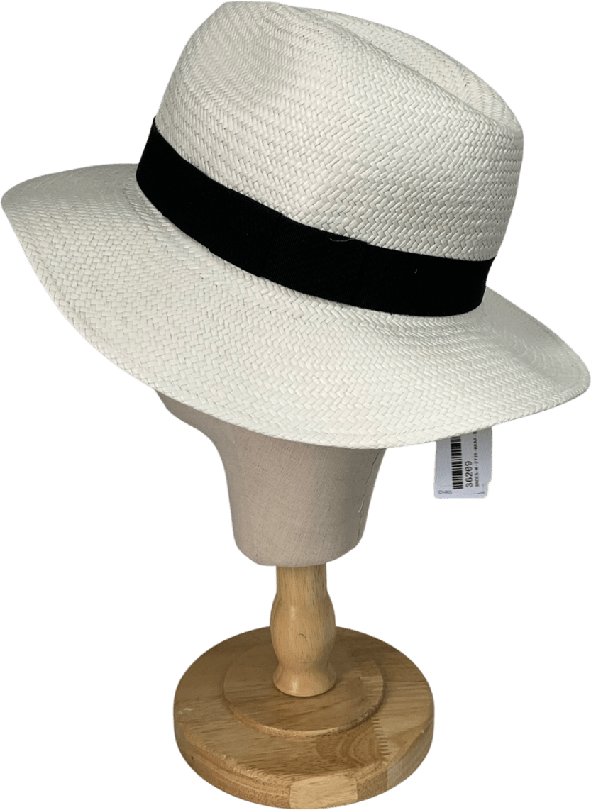 The White Company White Christy's Panama Hat One Size - Reliked