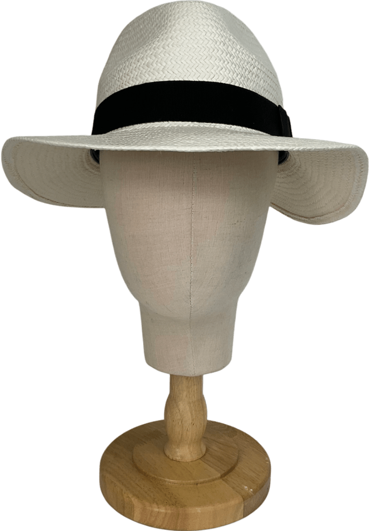 The White Company White Christy's Panama Hat One Size - Reliked