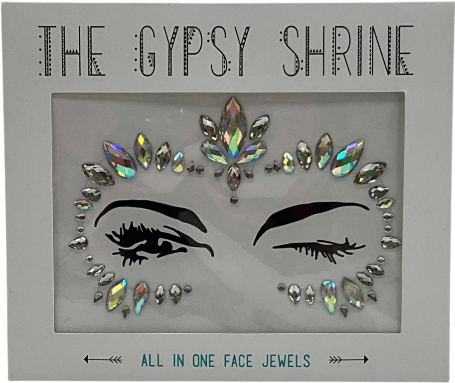 thegypsyshrine Metallic The Gypsum Shrine Body Art One Size - Reliked