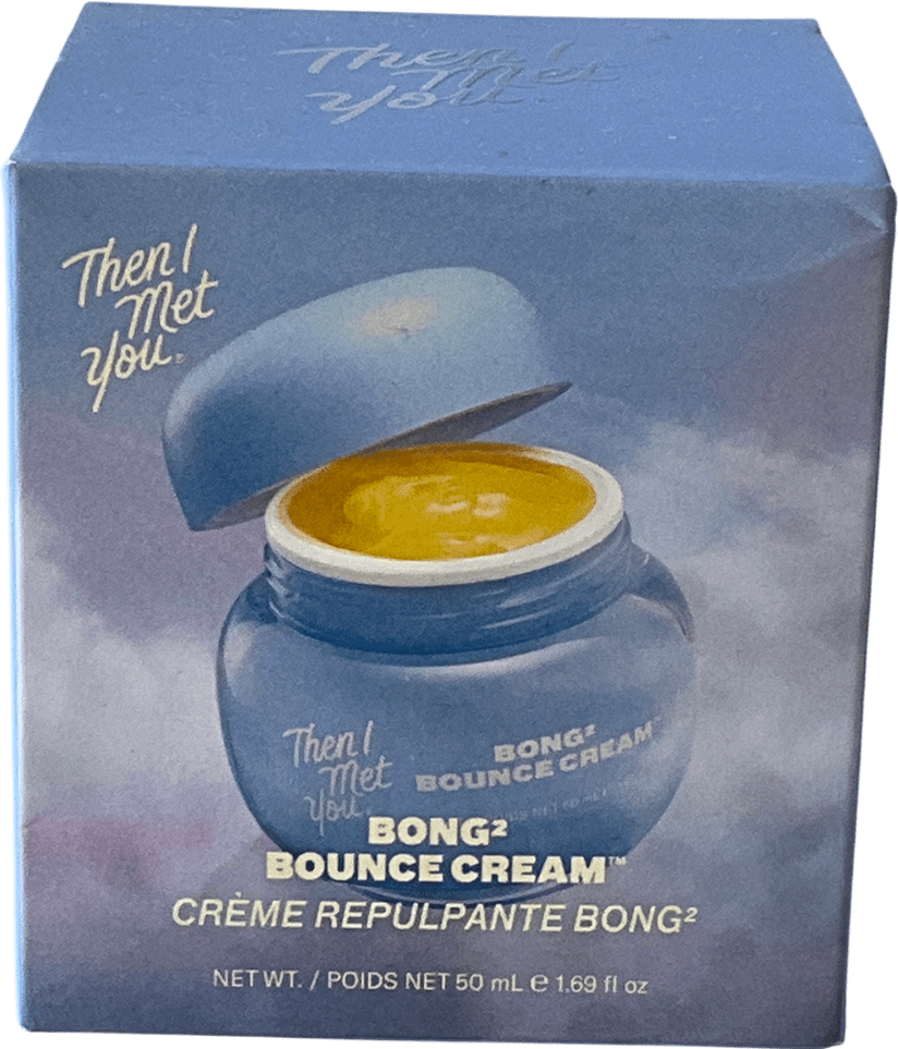 then i met you Bong 2 Bounce Cream 50ml - Reliked