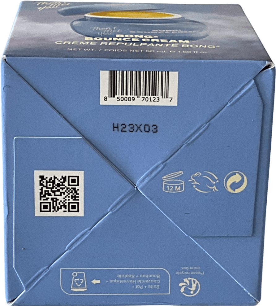 then i met you Bong 2 Bounce Cream 50ml - Reliked