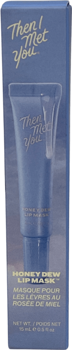 then i met you Honey Dew Lip Mask 15ml - Reliked