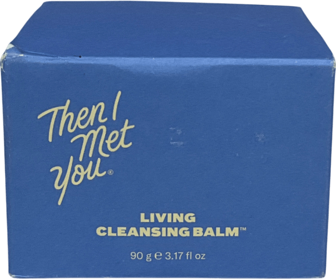 then i met you Living Cleansing Balm 90g - Reliked