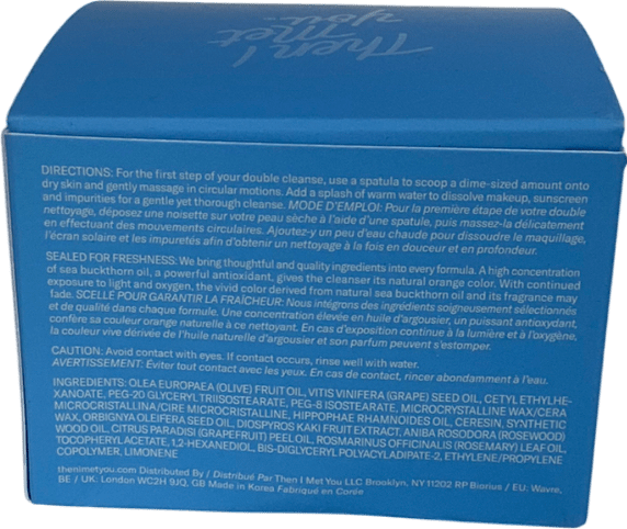 then i met you Then I Met You Living Cleansing Balm 90g - Reliked