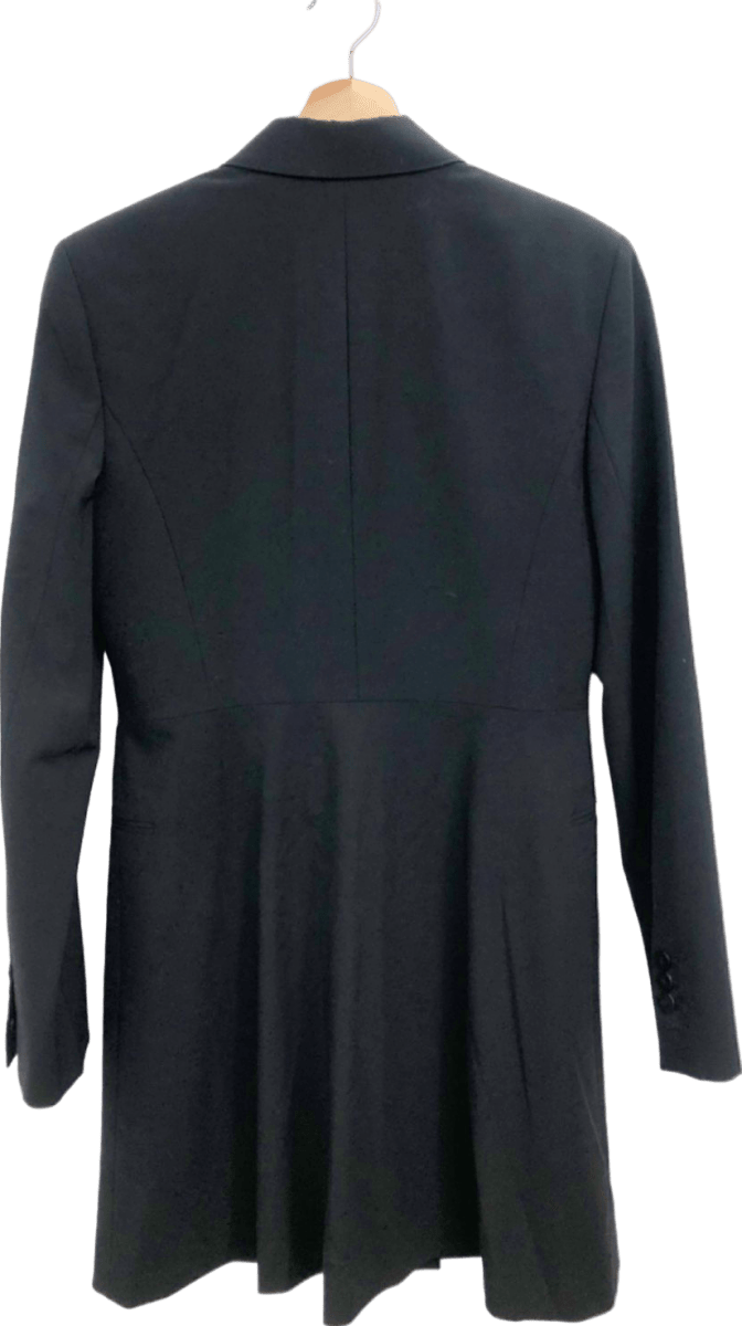 Theory Black Double - Breasted Blazer Dress UK 8 - Reliked