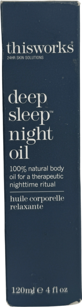 This Works Deep Sleep Night Oil 120ml - Reliked
