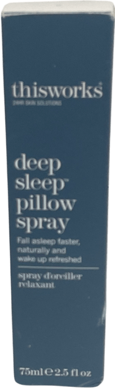 This Works Deep Sleep Pillow Spray 75ml - Reliked