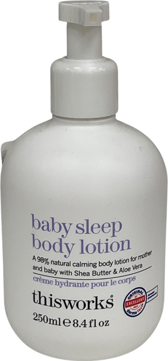 thisworks Baby Sleep Body Lotion 250ml - Reliked