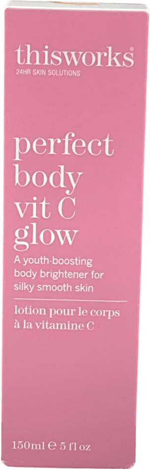 thisworks Perfect Body Vit C Glow 150ml - Reliked