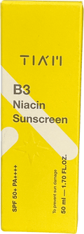 tiaii B3 Niacin Sunscreen 50ml - Reliked