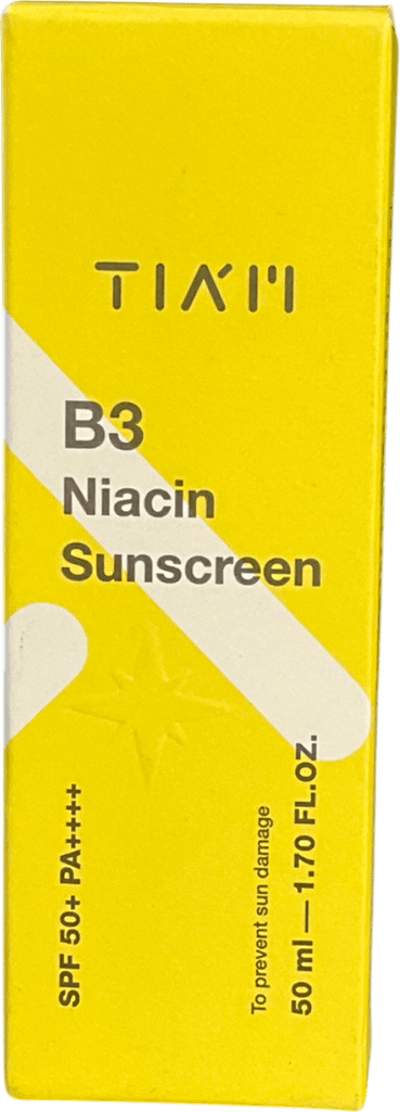 tiaii B3 Niacin Sunscreen 50ml - Reliked