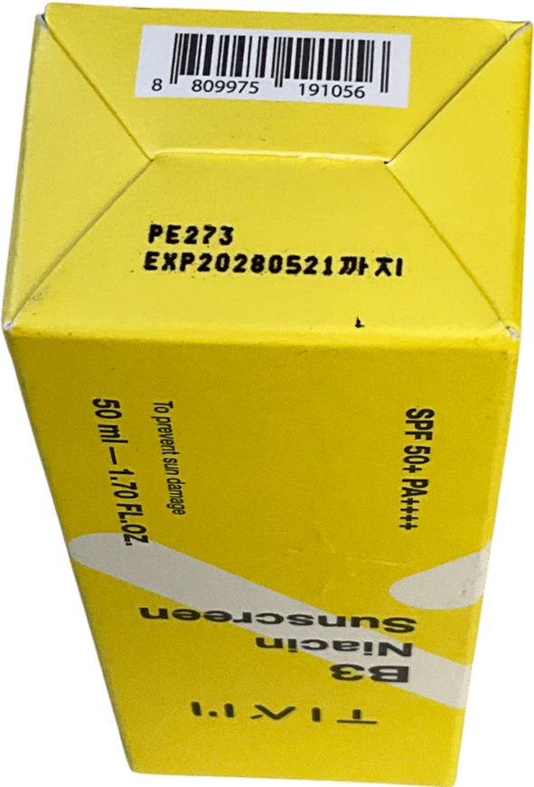 tiaii B3 Niacin Sunscreen 50ml - Reliked