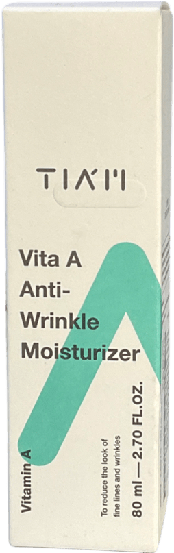 tiaii Vita A Anti-wrinkle Moisturizer 80ml