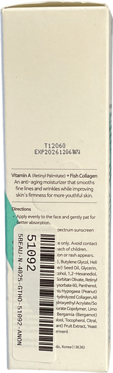 tiaii Vita A Anti - wrinkle Moisturizer 80ml - Reliked