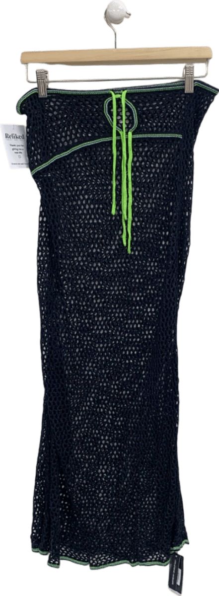 Tiger Mist Black Azaria Skirt XS - Reliked