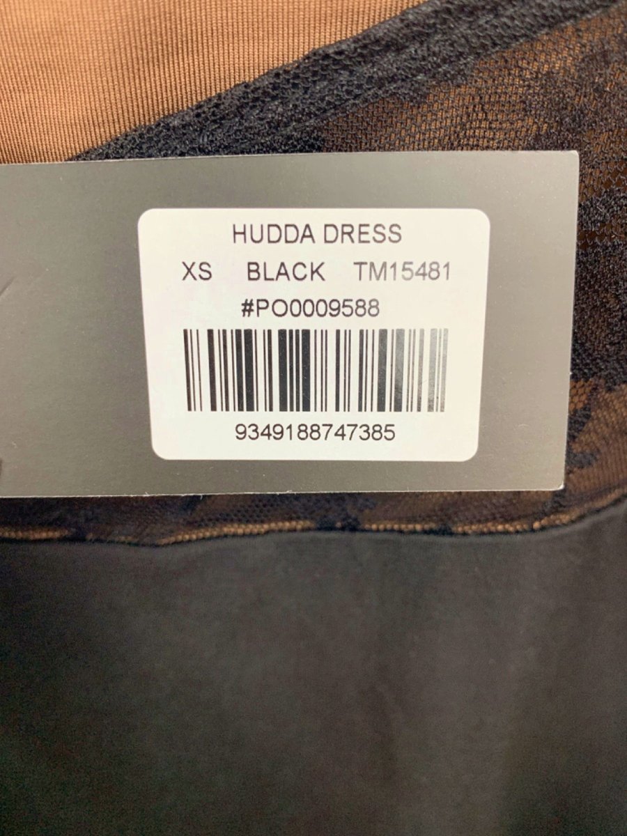 Tiger Mist Black Hudda Dress XS - Reliked