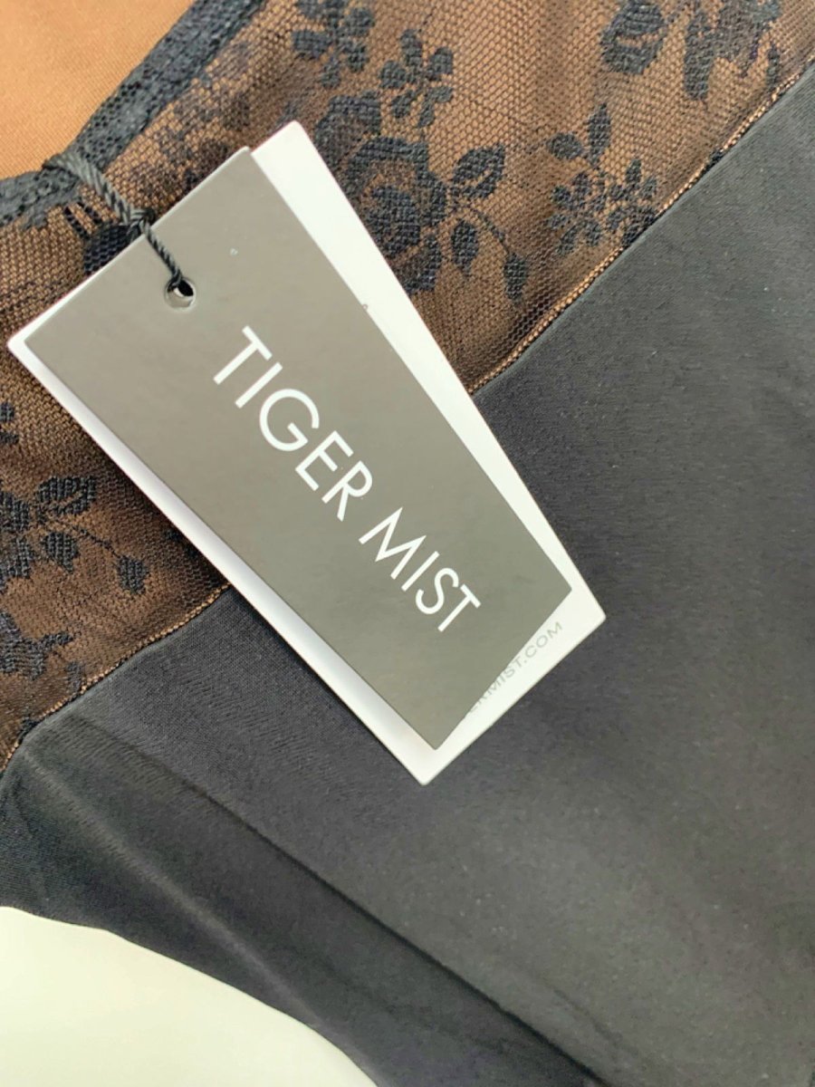 Tiger Mist Black Hudda Dress XS - Reliked