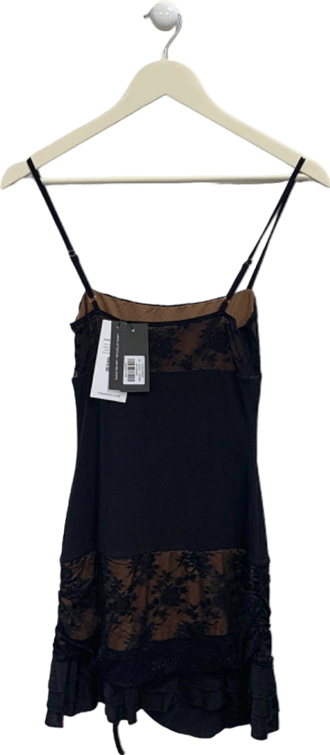 Tiger Mist Black Hudda Dress XS - Reliked