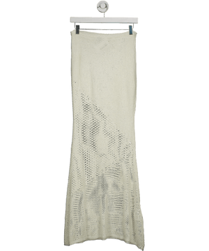 Tiger Mist Cream Macauley Skirt UK M