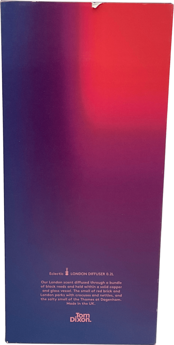 tom dixon Brown Eclectic Reed Diffuser - 200ml Bronze One Size - Reliked