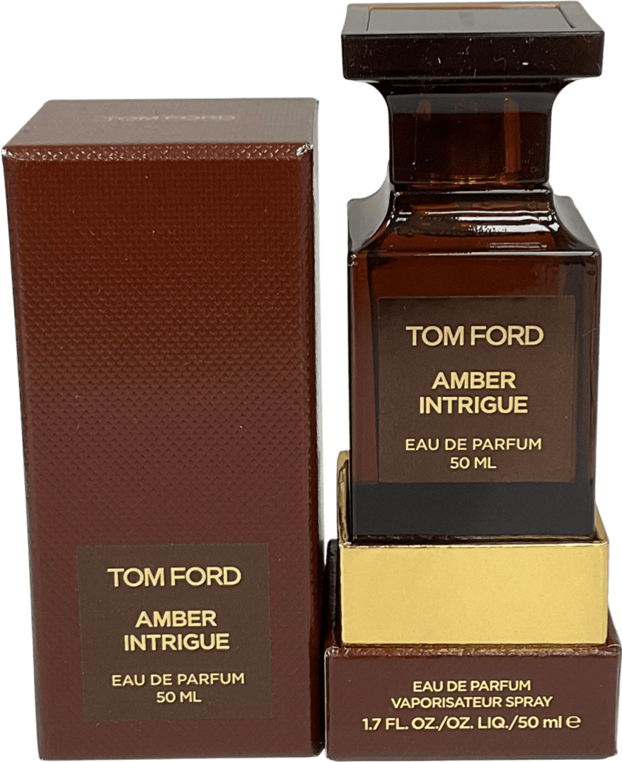 Tom Ford Amber Intrigue Eau De Parfum Amber Intrigue 50ml - Reliked
