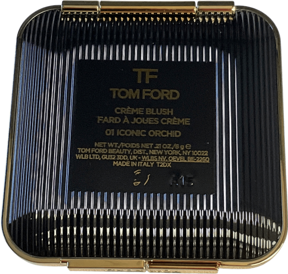 Tom Ford Black Orchid Collection Crème Blush 01 Iconic Orchid 6g - Reliked