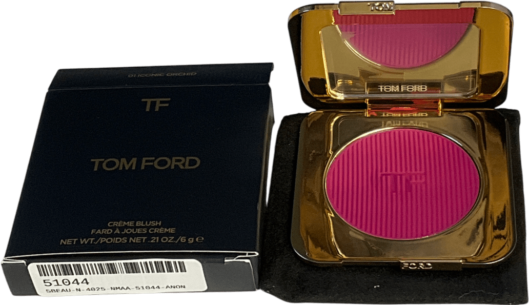Tom Ford Black Orchid Collection Crème Blush 01 Iconic Orchid 6g - Reliked