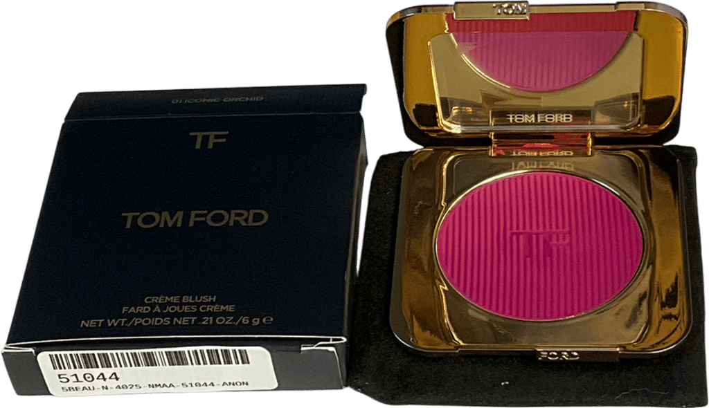 Tom Ford Black Orchid Collection Crème Blush 01 Iconic Orchid 6g - Reliked